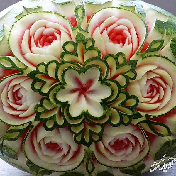 تزیین هندوانه تزیین هندوانه در ظرف تزیین هندوانه عروس تزیین هندوانه قاچ شده تزیین هندوانه ساده و راحت بدون برش فیلم تزیین هندوانه ساده تزیین هندوانه برای مدرسه jcddk ikn,hki